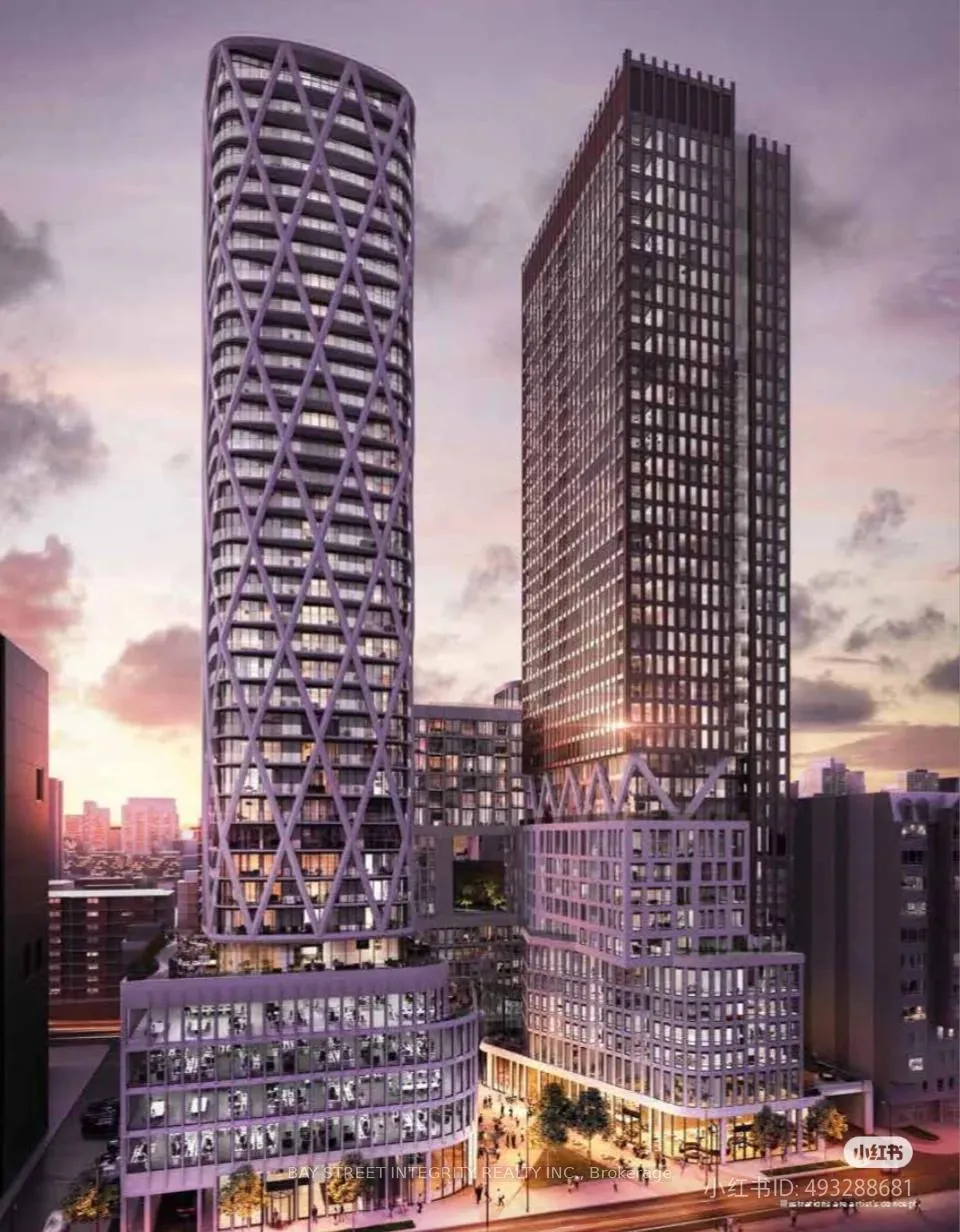 Front of Unit 2612, 230 Simcoe Street