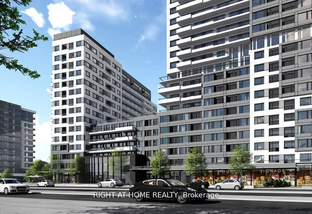 Front of Unit 2405, 7950 Bathurst Street