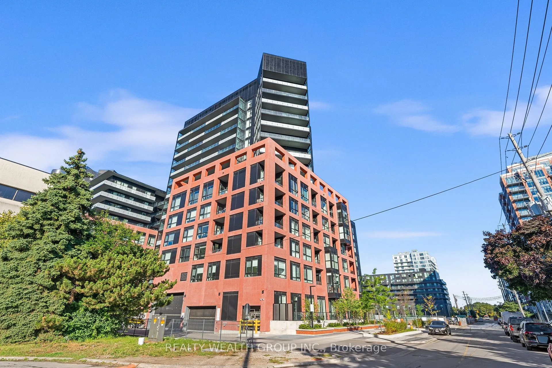 Front of Unit 621, 8 Tippett Road