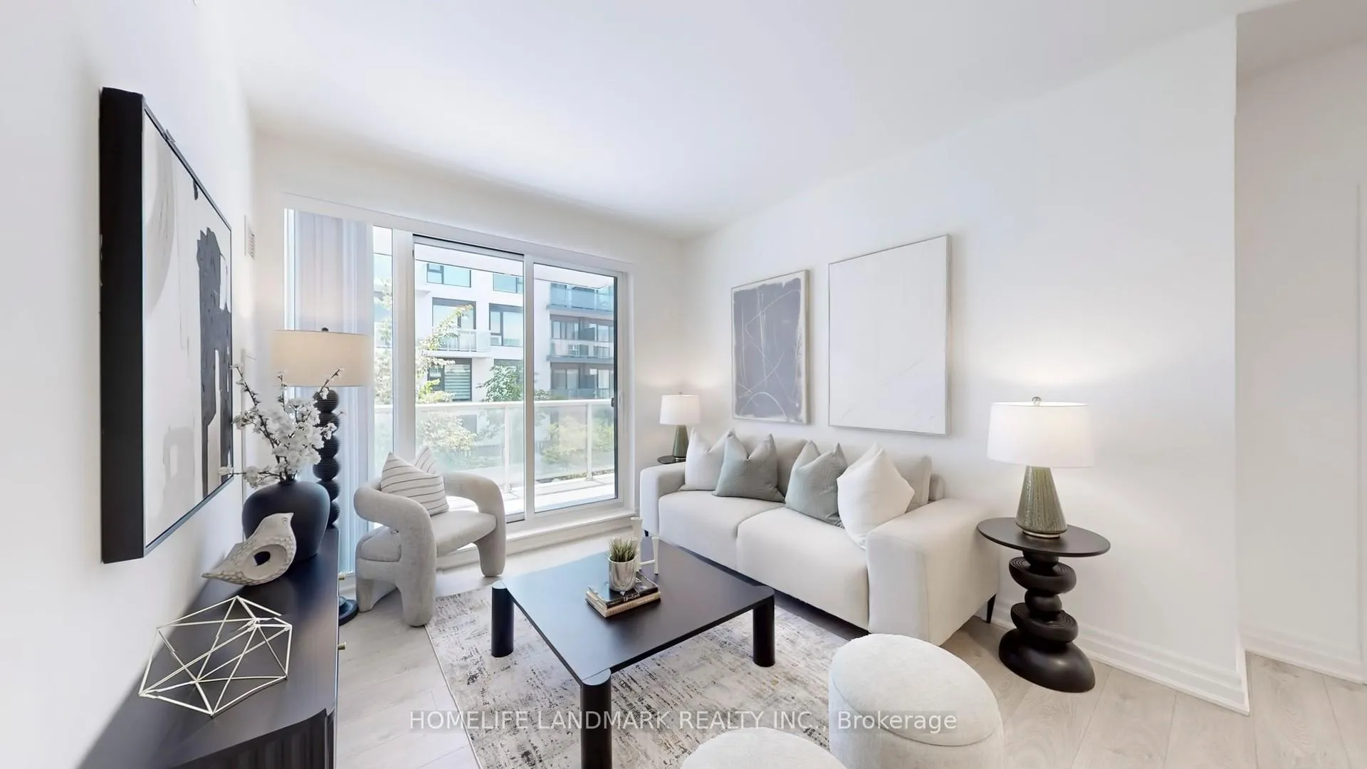 Front of Unit 608, 18 Rouge Valley Drive W