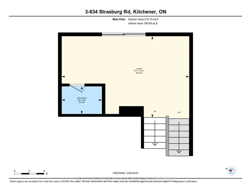 Photo 39 of Unit 3, 634 Strasburg Road, Kitchener — HOMEH