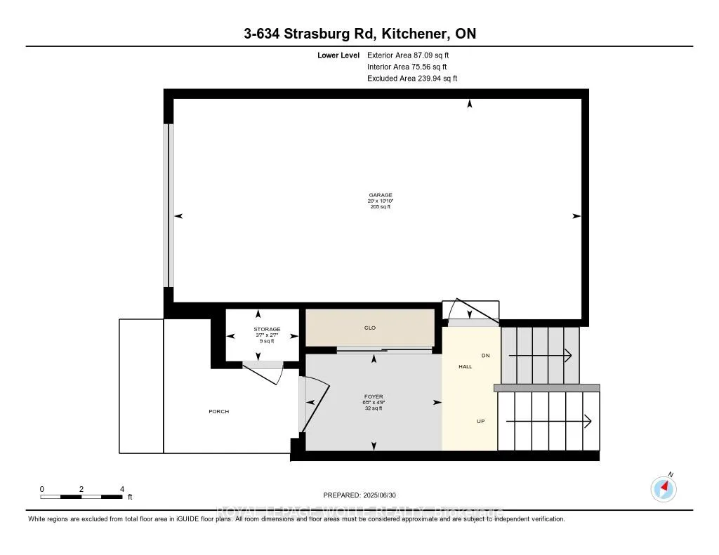 Photo 43 of Unit 3, 634 Strasburg Road, Kitchener — HOMEH