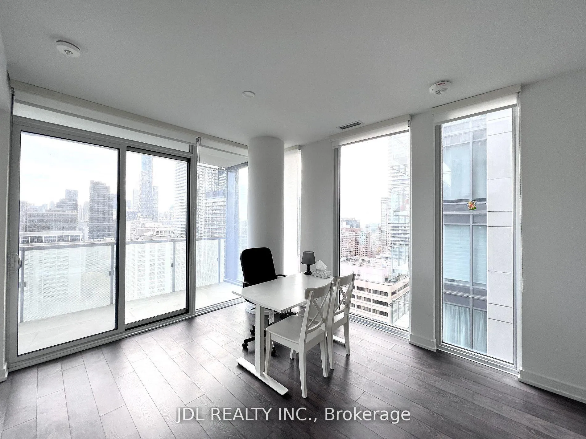 Front of Unit 2102, 28 Wellesley Street E
