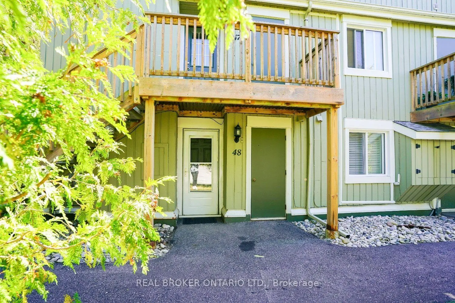 Front of Unit 48, 19 Dawson Drive