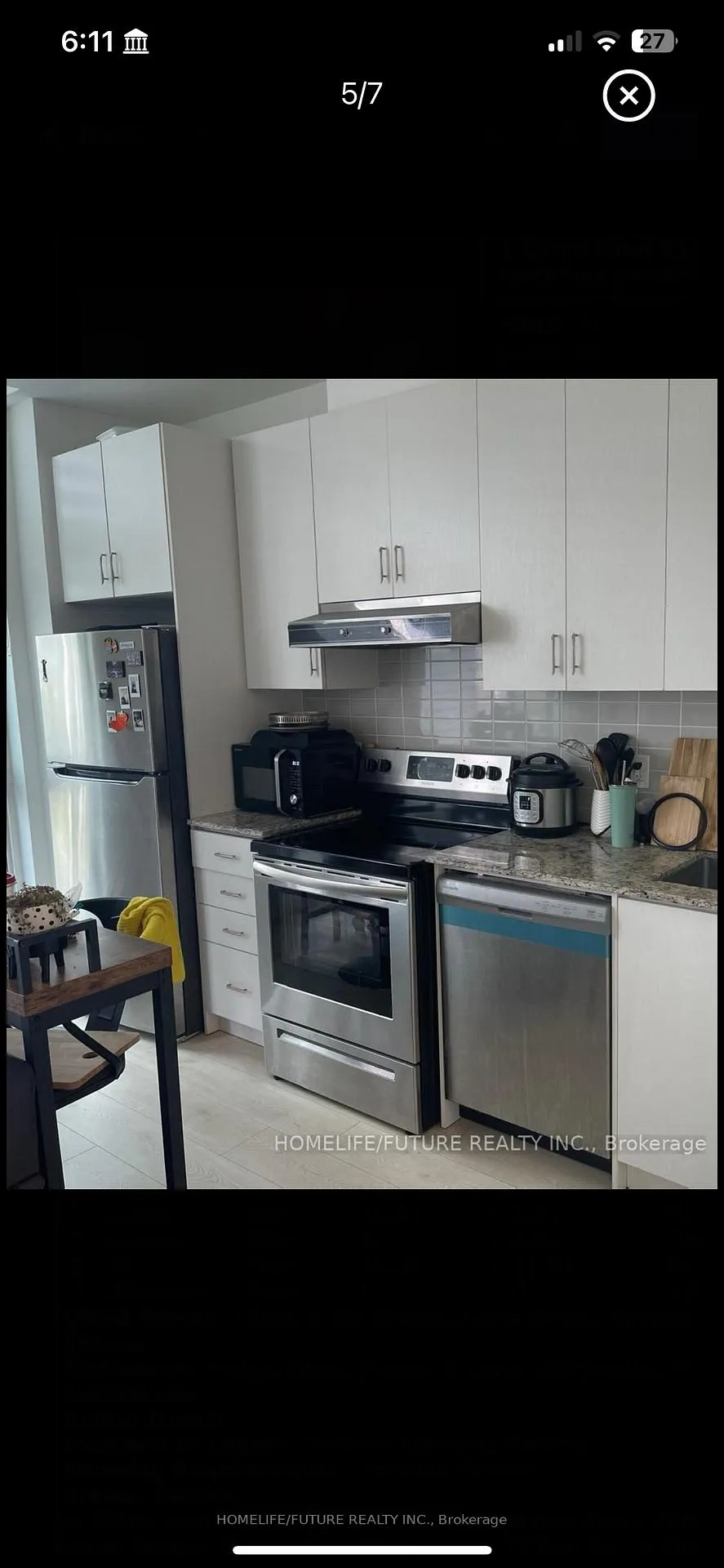 Photo 5 of Unit 512, 1 Climo Lane, Markham, Wismer — HOMEH