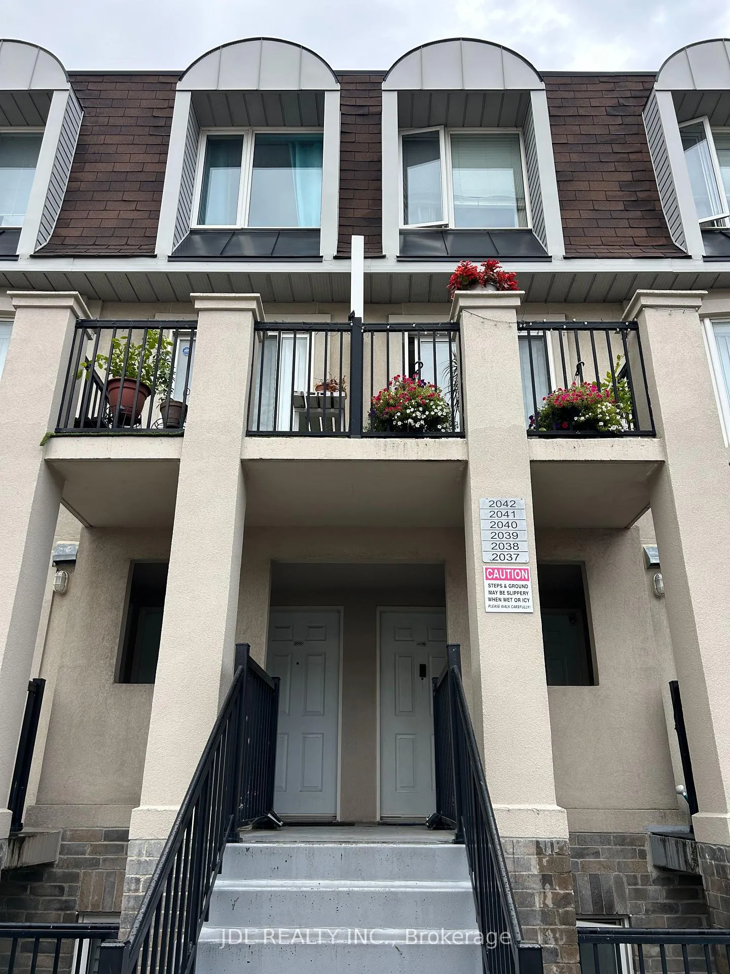 Front of Unit 1013, 85 George Appleton Way