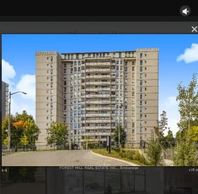 Photo 1 of Unit 407, 130 Neptune Drive, Toronto, Englemount-Lawrence — HOMEH