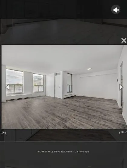 Photo 4 of Unit 407, 130 Neptune Drive, Toronto, Englemount-Lawrence — HOMEH