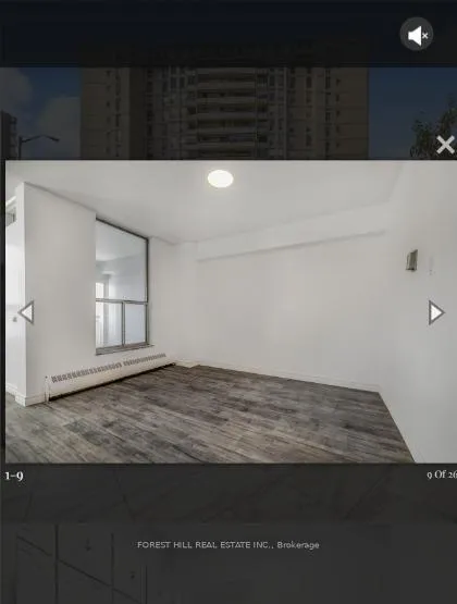 Photo 9 of Unit 407, 130 Neptune Drive, Toronto, Englemount-Lawrence — HOMEH