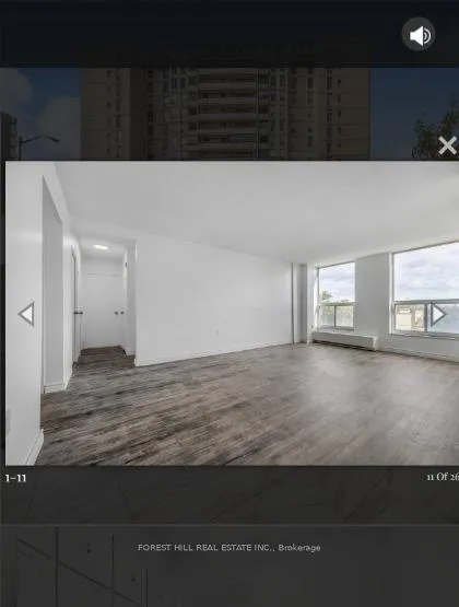 Photo 10 of Unit 407, 130 Neptune Drive, Toronto, Englemount-Lawrence — HOMEH
