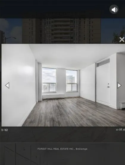 Photo 12 of Unit 407, 130 Neptune Drive, Toronto, Englemount-Lawrence — HOMEH