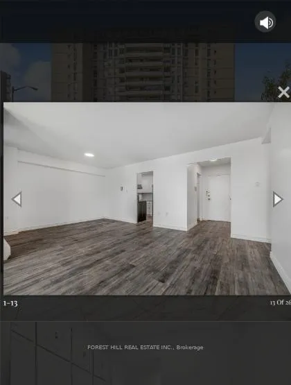 Photo 13 of Unit 407, 130 Neptune Drive, Toronto, Englemount-Lawrence — HOMEH