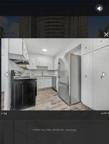 Photo 14 of Unit 407, 130 Neptune Drive, Toronto, Englemount-Lawrence — HOMEH
