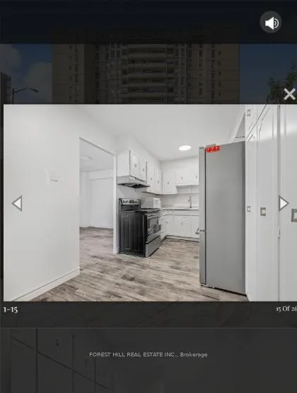 Photo 15 of Unit 407, 130 Neptune Drive, Toronto, Englemount-Lawrence — HOMEH