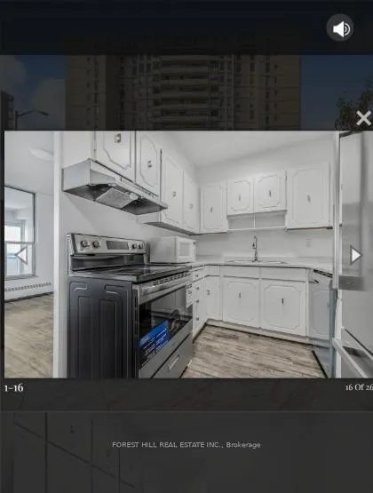 Photo 16 of Unit 407, 130 Neptune Drive, Toronto, Englemount-Lawrence — HOMEH