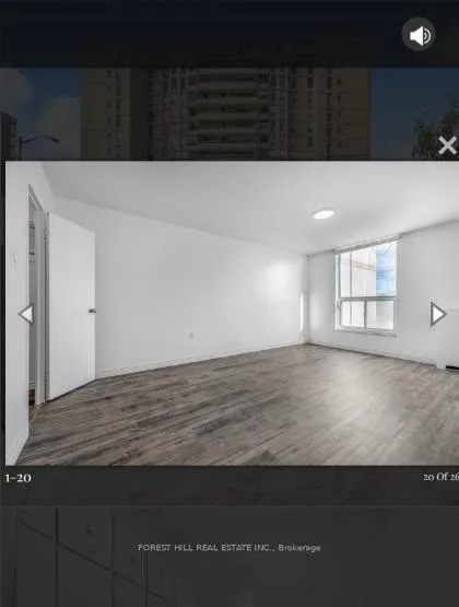 Photo 20 of Unit 407, 130 Neptune Drive, Toronto, Englemount-Lawrence — HOMEH