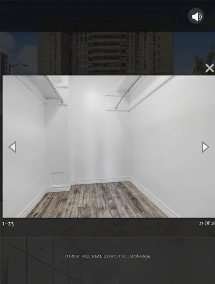 Photo 23 of Unit 407, 130 Neptune Drive, Toronto, Englemount-Lawrence — HOMEH