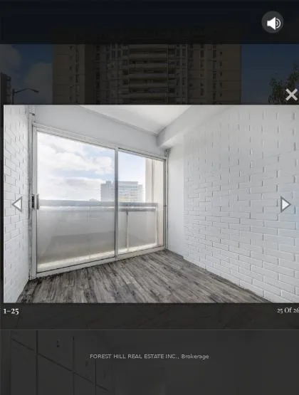 Photo 25 of Unit 407, 130 Neptune Drive, Toronto, Englemount-Lawrence — HOMEH