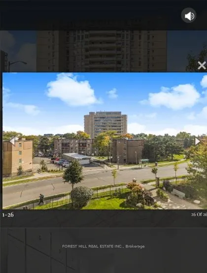 Photo 26 of Unit 407, 130 Neptune Drive, Toronto, Englemount-Lawrence — HOMEH