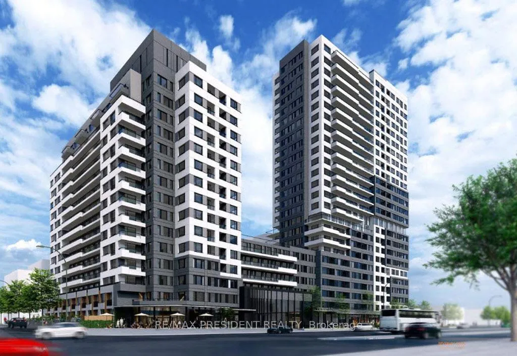 Front of Unit 2503, 7950 Bathurst Street N