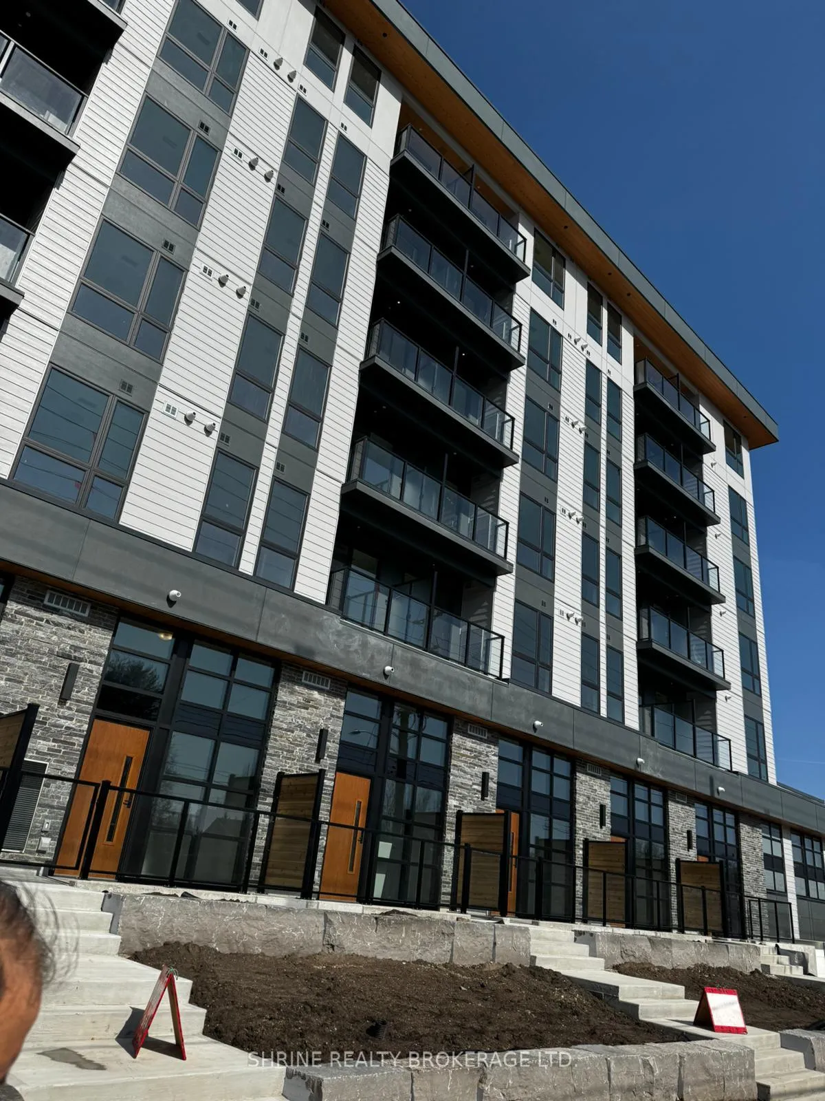 Front of Unit 202, 312 Erb Street