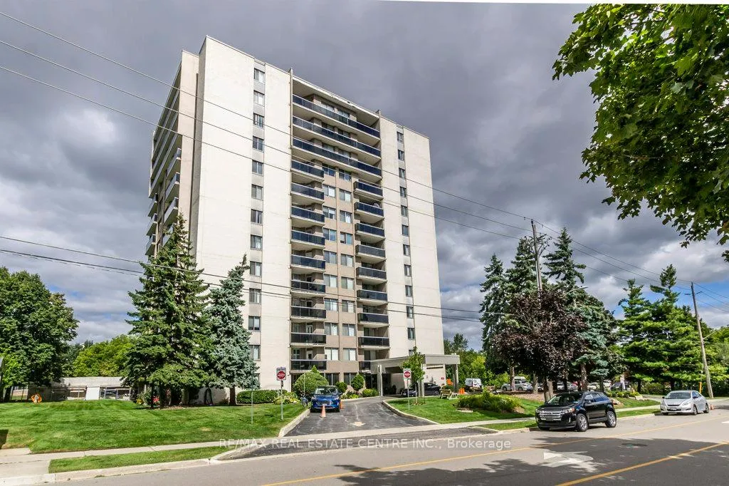Front of Unit 903, 81 Millside Drive