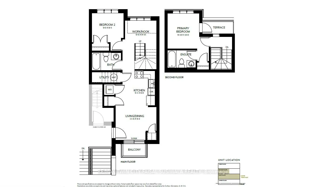 Photo 2 of Unit D6, 410 Northfield Drive W, Waterloo — HOMEH
