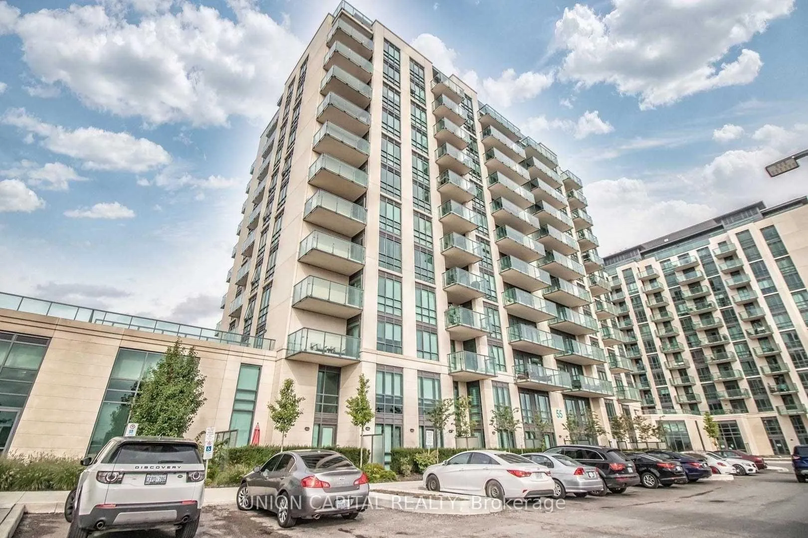 Front of Unit 306, 55 Yorkland Boulevard