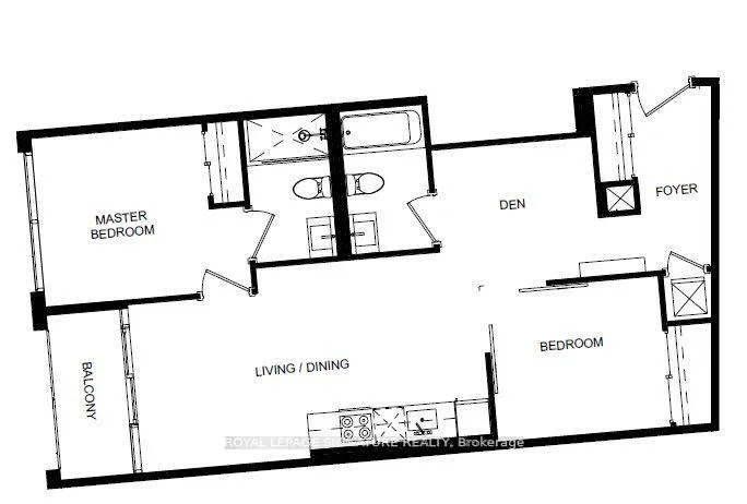 Photo 16 of Unit 1301, 39 Mary Street, Barrie, City Centre — HOMEH