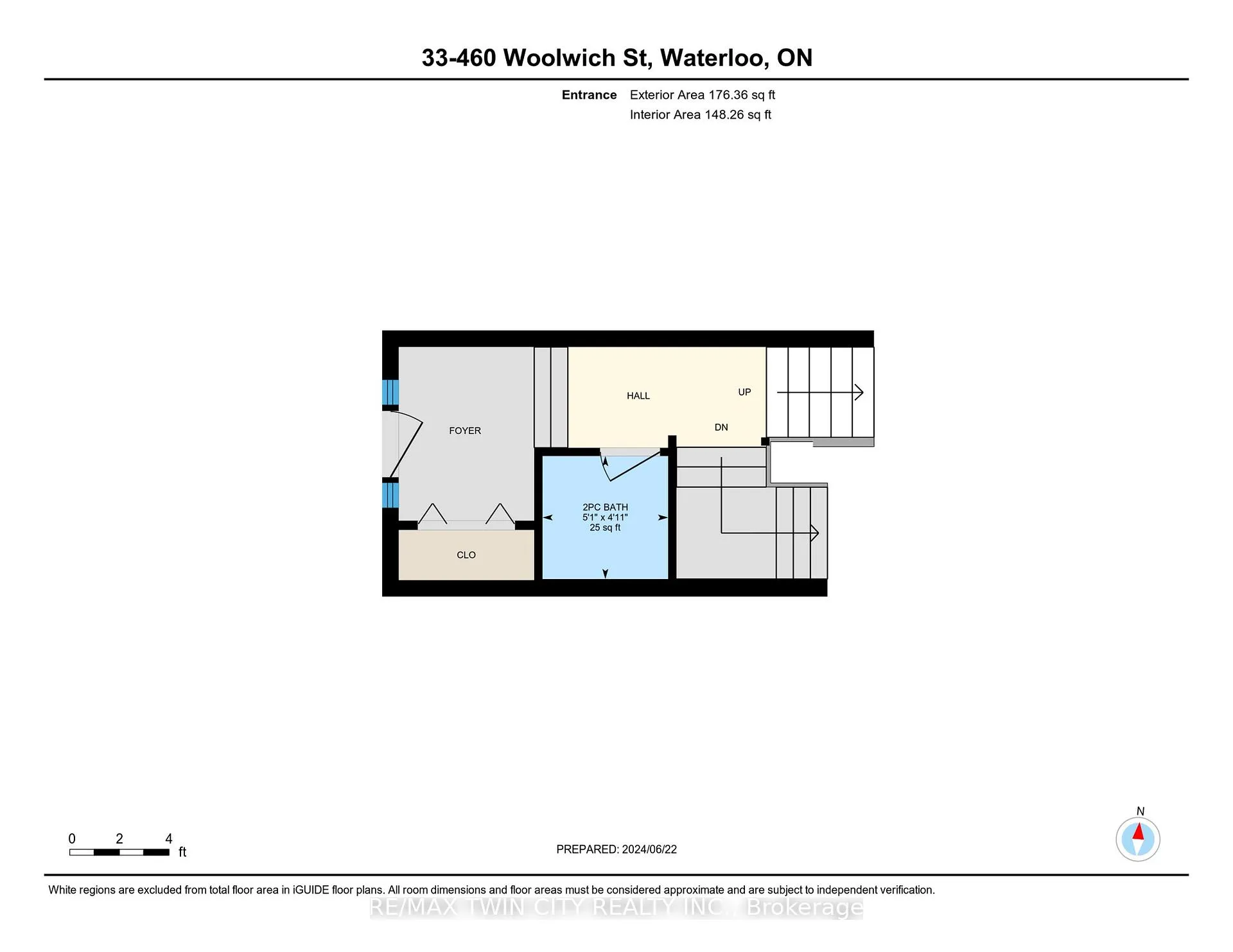 Photo 36 of Unit 33, 460 Woolwich Street, Waterloo — HOMEH