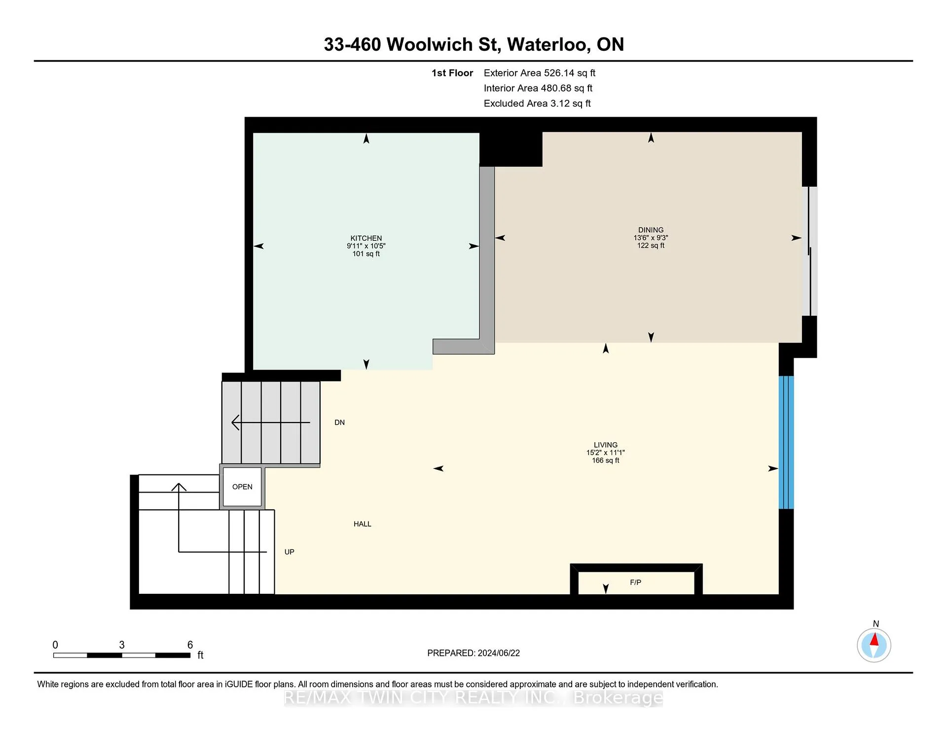 Photo 37 of Unit 33, 460 Woolwich Street, Waterloo — HOMEH