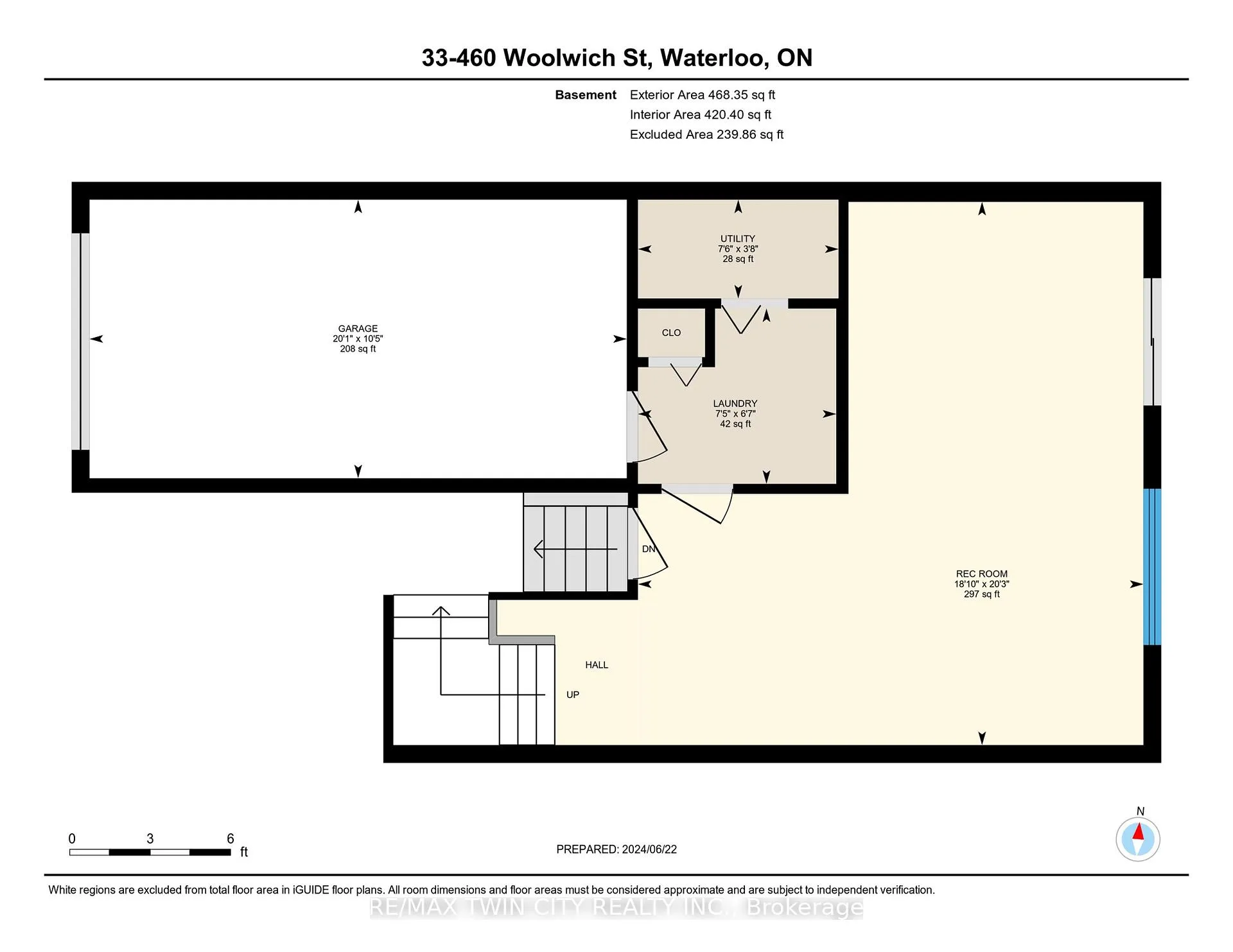 Photo 39 of Unit 33, 460 Woolwich Street, Waterloo — HOMEH