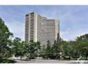 Front of Unit 1705, 1081 Ambleside Drive