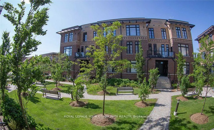 Front of Unit 33, 8169 Kipling Avenue E