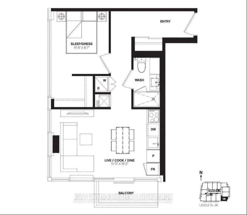 Photo 19 of Unit 2906, 33 Helendale Avenue, Toronto, Yonge-Eglinton — HOMEH