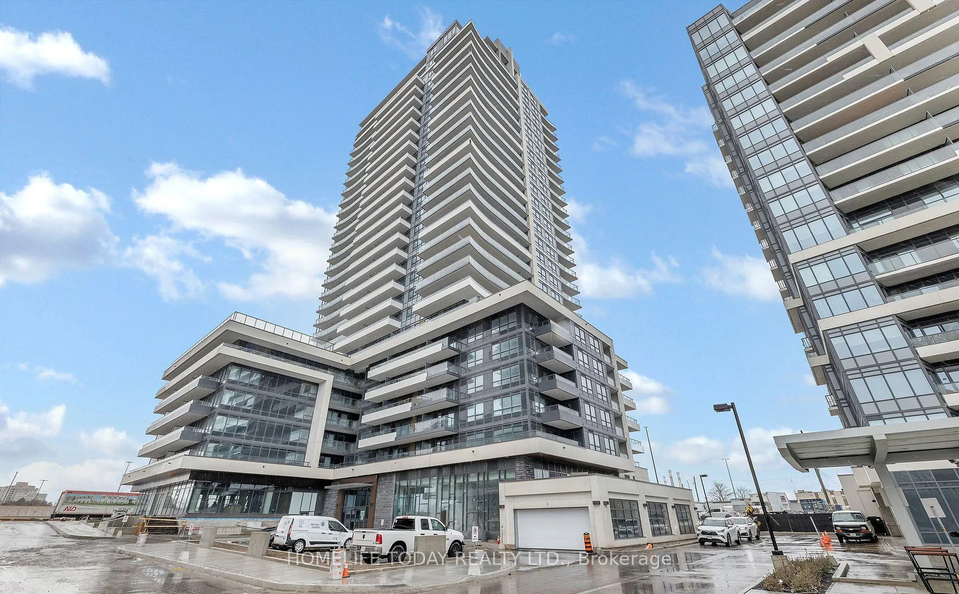 Front of Unit 2302, 1455 Celebration Drive