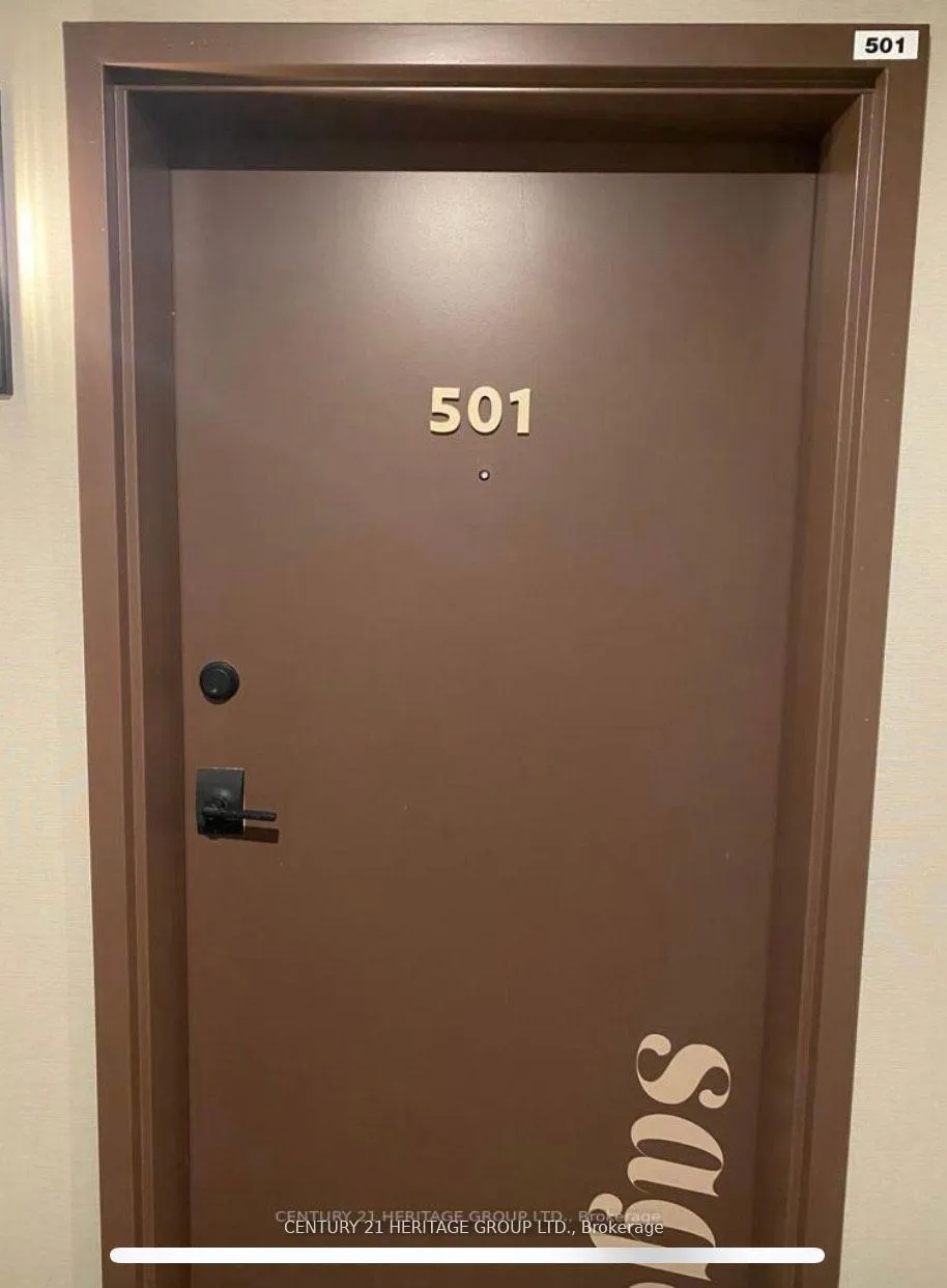 Front of Unit 501, 4 Spice Way