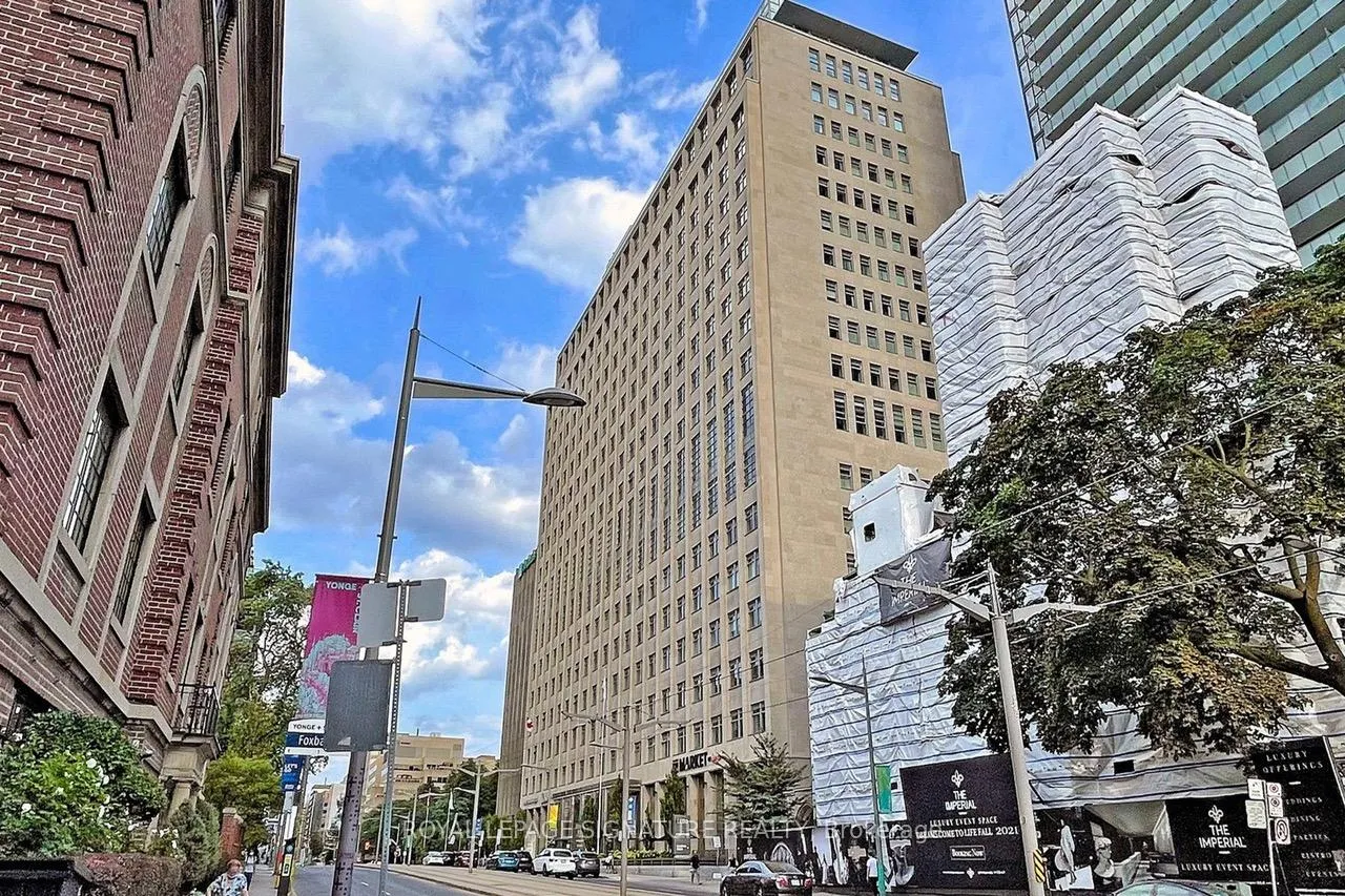 Photo 1 of Unit 1419, 111 St Clair Avenue W, Toronto, Yonge-St. Clair — HOMEH