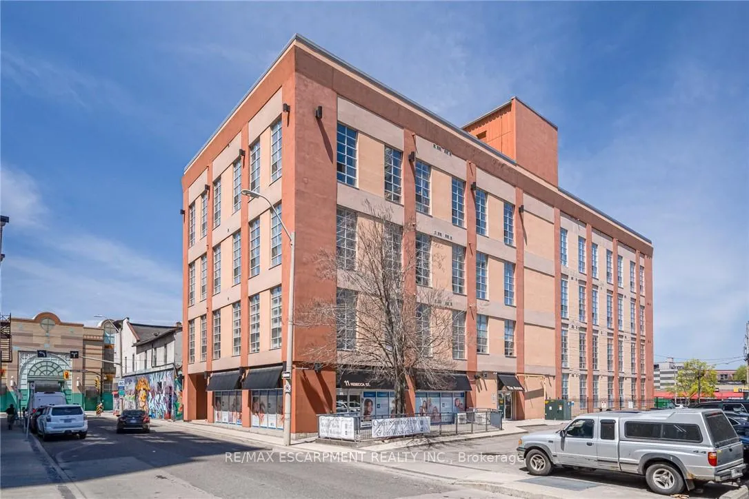 Front of Unit 401, 11 Rebecca Street