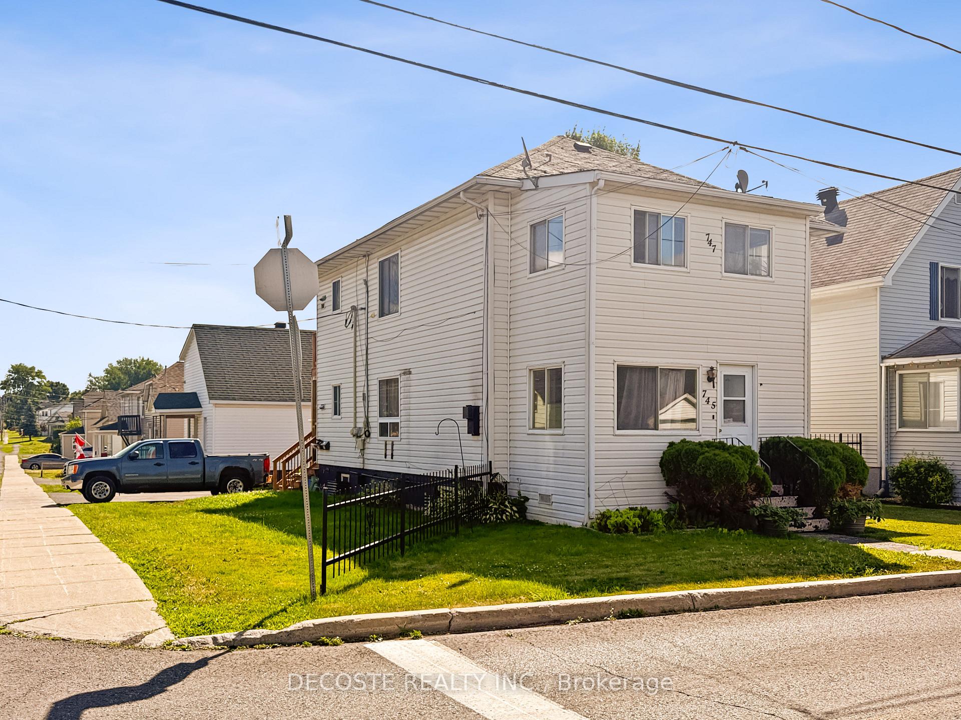 Photo 1 of 745-747 Amelia Street, Cornwall — HOMEH