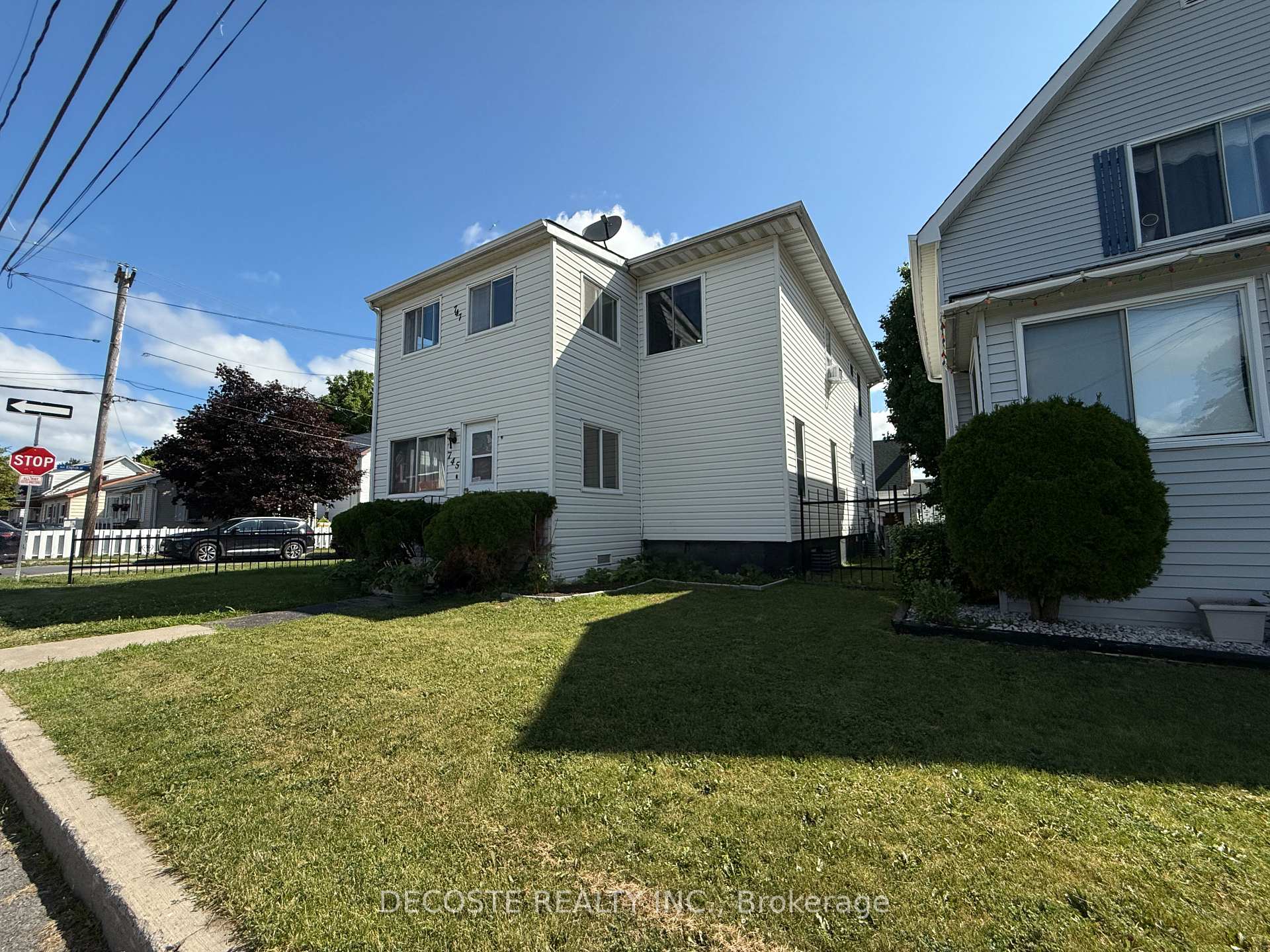Photo 23 of 745-747 Amelia Street, Cornwall — HOMEH