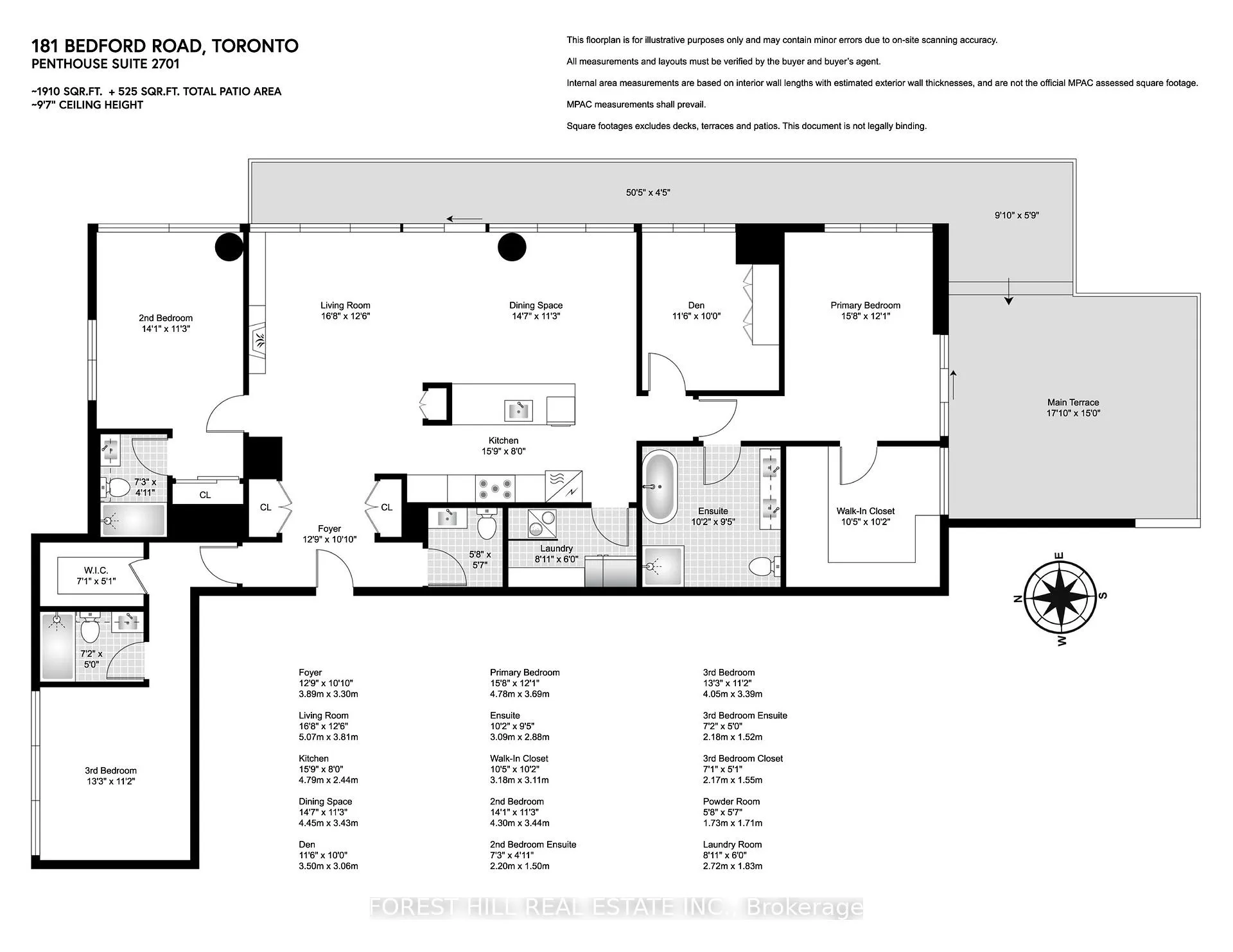 Photo 50 of Unit PH01, 181 Bedford Road, Toronto, The Annex — HOMEH