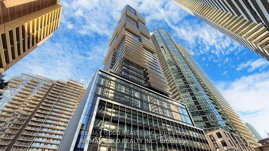 Front of Unit 1310, 55 Charles Street E