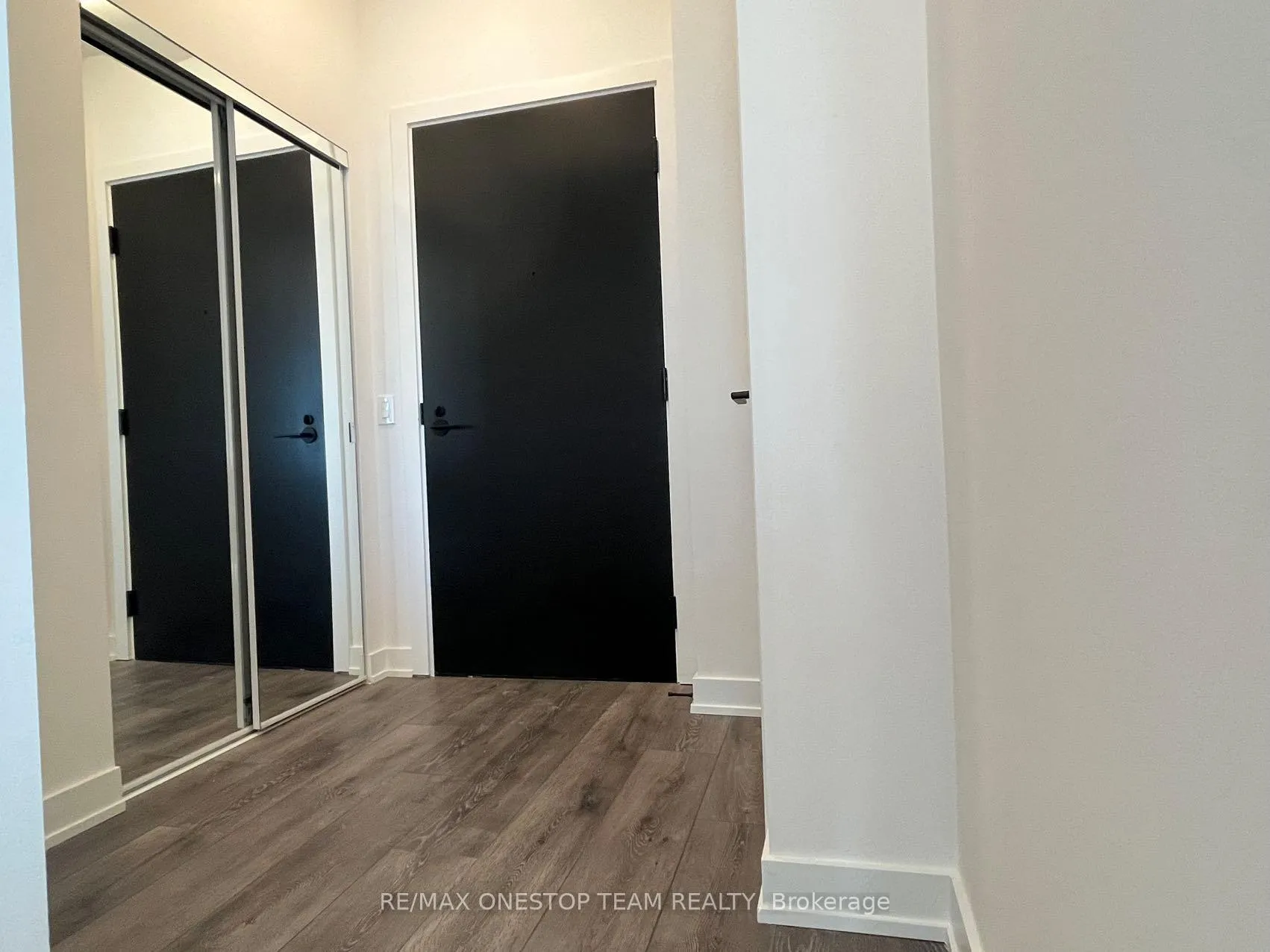 Front of Unit 2401, 127 Broadway Avenue