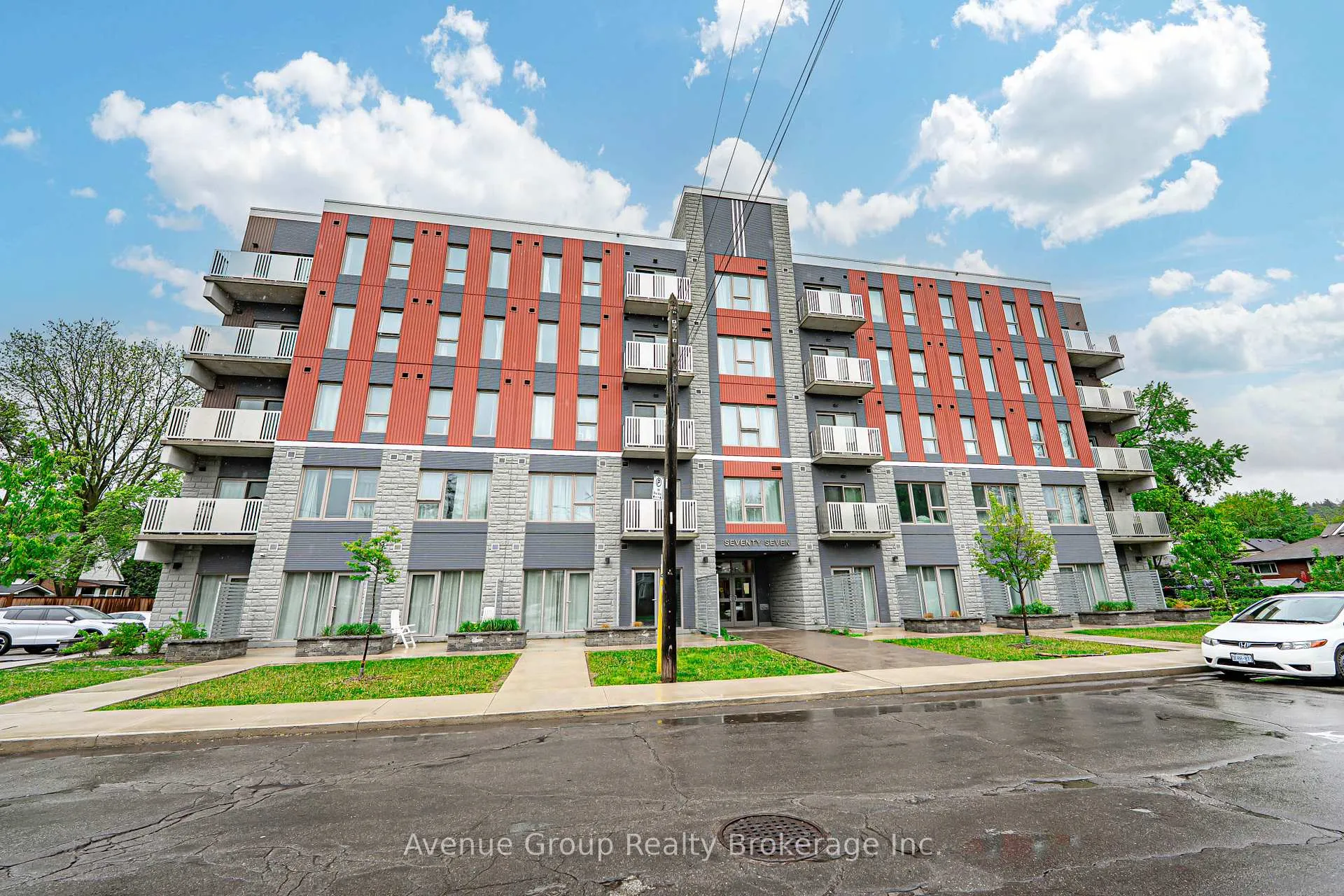 Photo 2 of Unit 401, 77 Leland Street, Hamilton, Ainslie Wood — HOMEH
