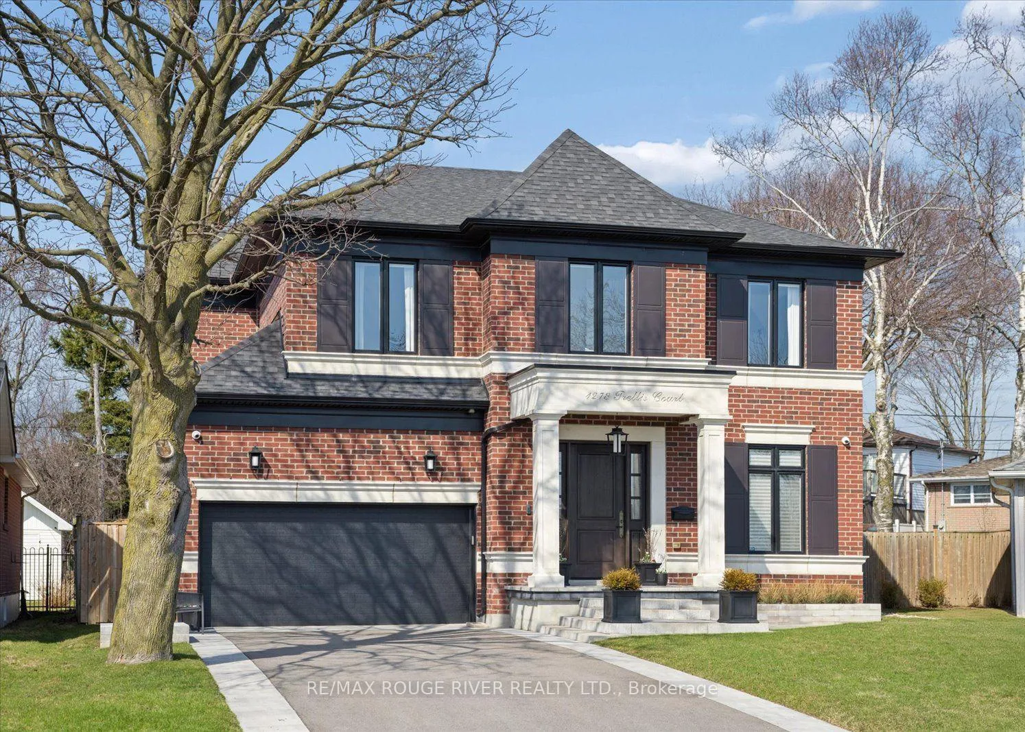 Front of 1278 Trellis Court