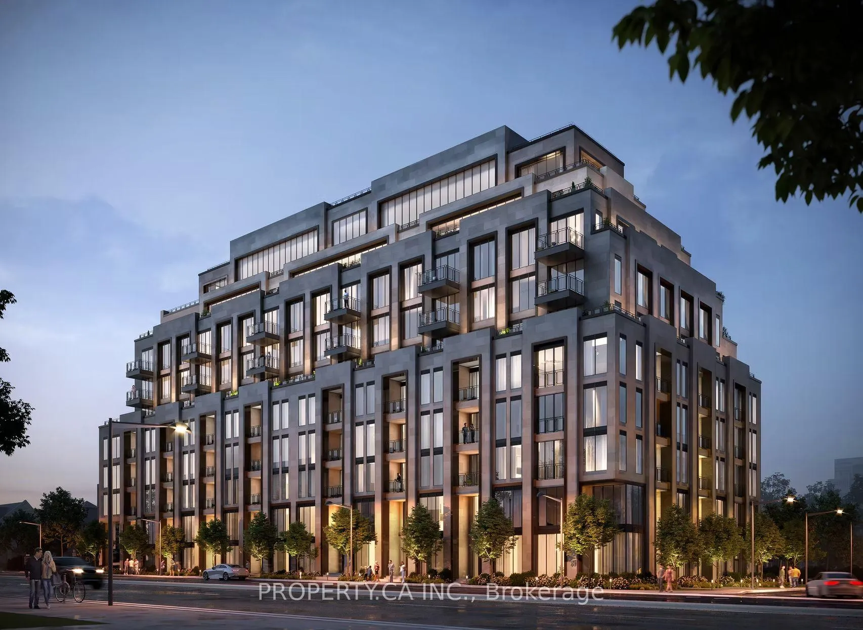 Front of Unit 510, 2 Forest Hill Road