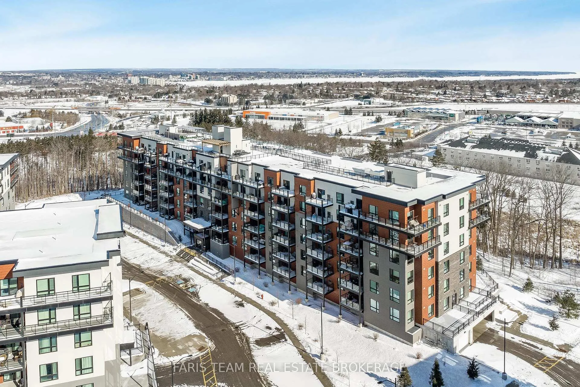 Photo 1 of Unit 603, 302 Essa Road, Barrie, 400 West — HOMEH