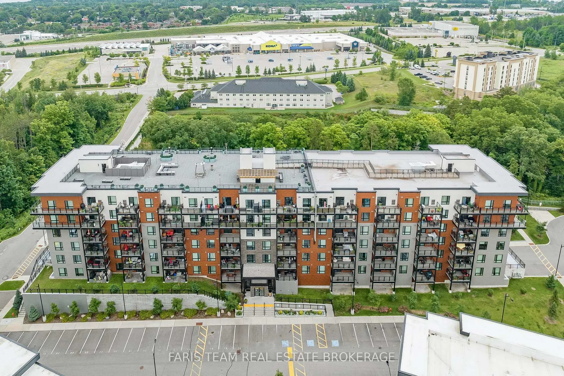 Photo 2 of Unit 603, 302 Essa Road, Barrie, 400 West — HOMEH