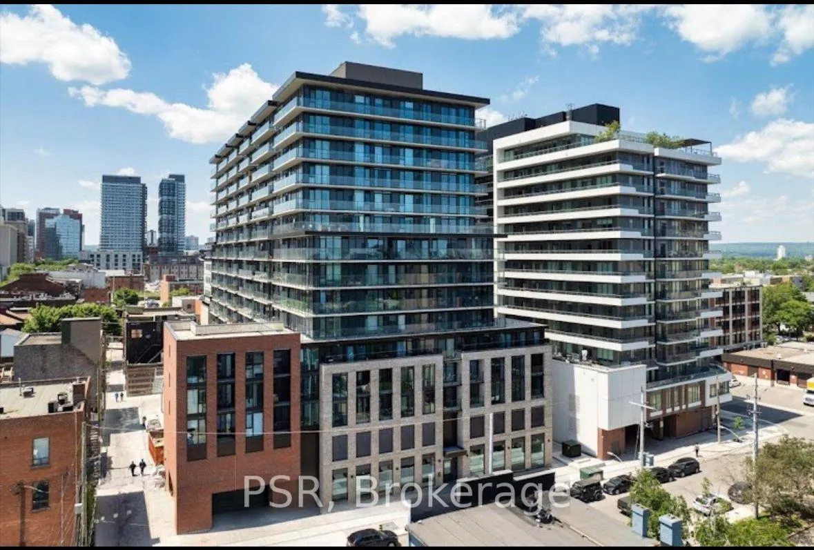 Front of Unit 1219, 1 Jarvis Street